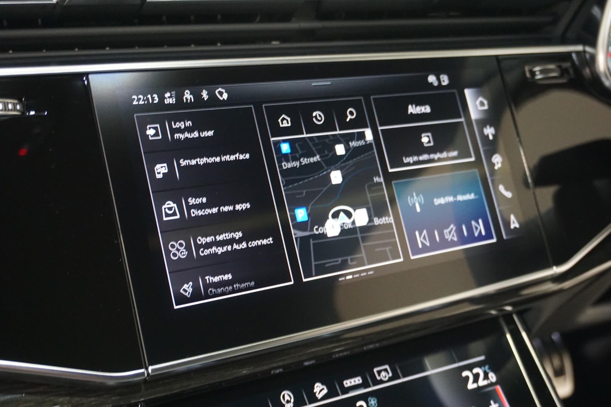 Audi Q7 3.0 TFSI V6 55 Black Edition SUV 5dr Petrol Tiptronic quattro Euro 6 (s/s) (340 ps)